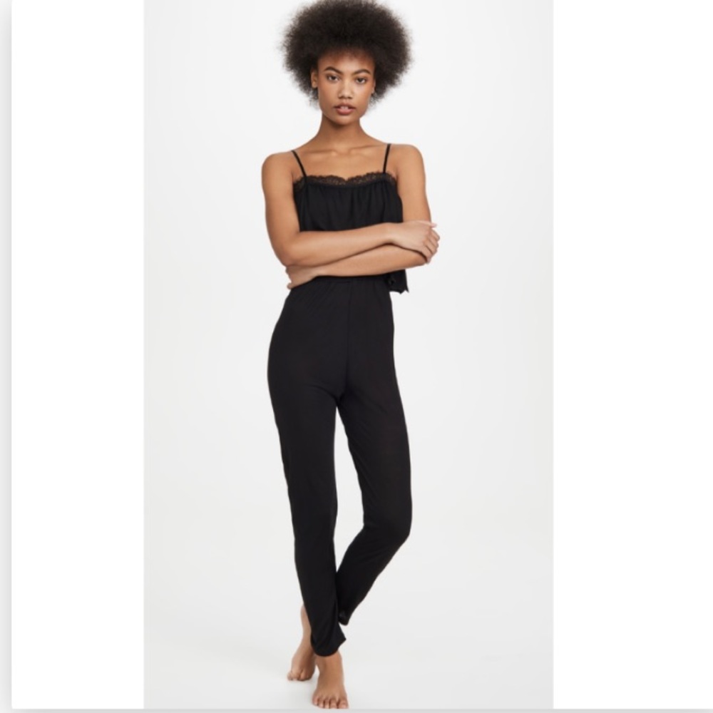 ✅❤️Hanky Panky Super Soft & Comfy Modal Sleepwear Jumpsuit - Picture 7 of 15